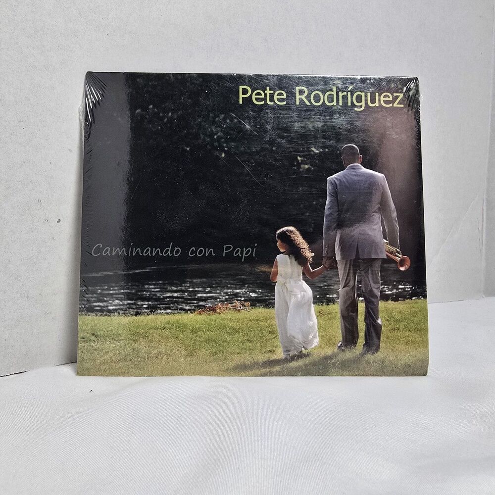 Pete Rodriguez Caminando Con Papi CD SEALED NEW 2013 Destiny Records Latin/Jazz
